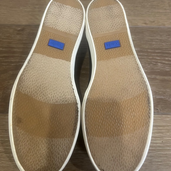 Keds x Rifle Paper Co. Triple Decker Botanical Embellished Slip-On Sneaker, Sz 7 - Picture 5 of 8